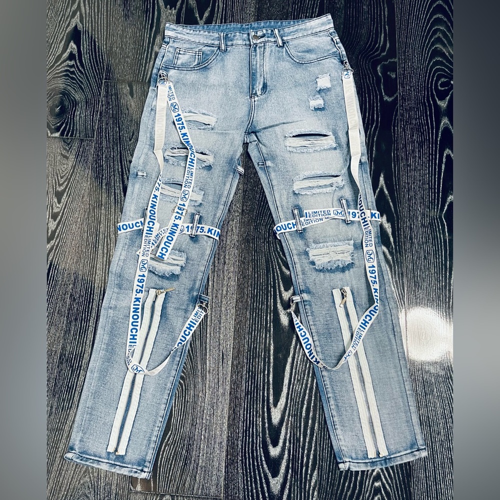 Brand new jeans for sale.
